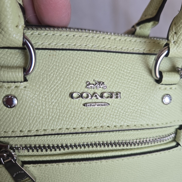 Coach Mini Rowan Crossbody - Picture 9 of 13